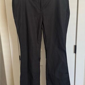 INC Black Flared Pants